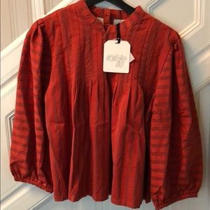 Ace & Jig Mallorca Top Henna